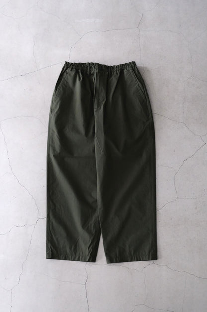 POPLIN EASY PANTS