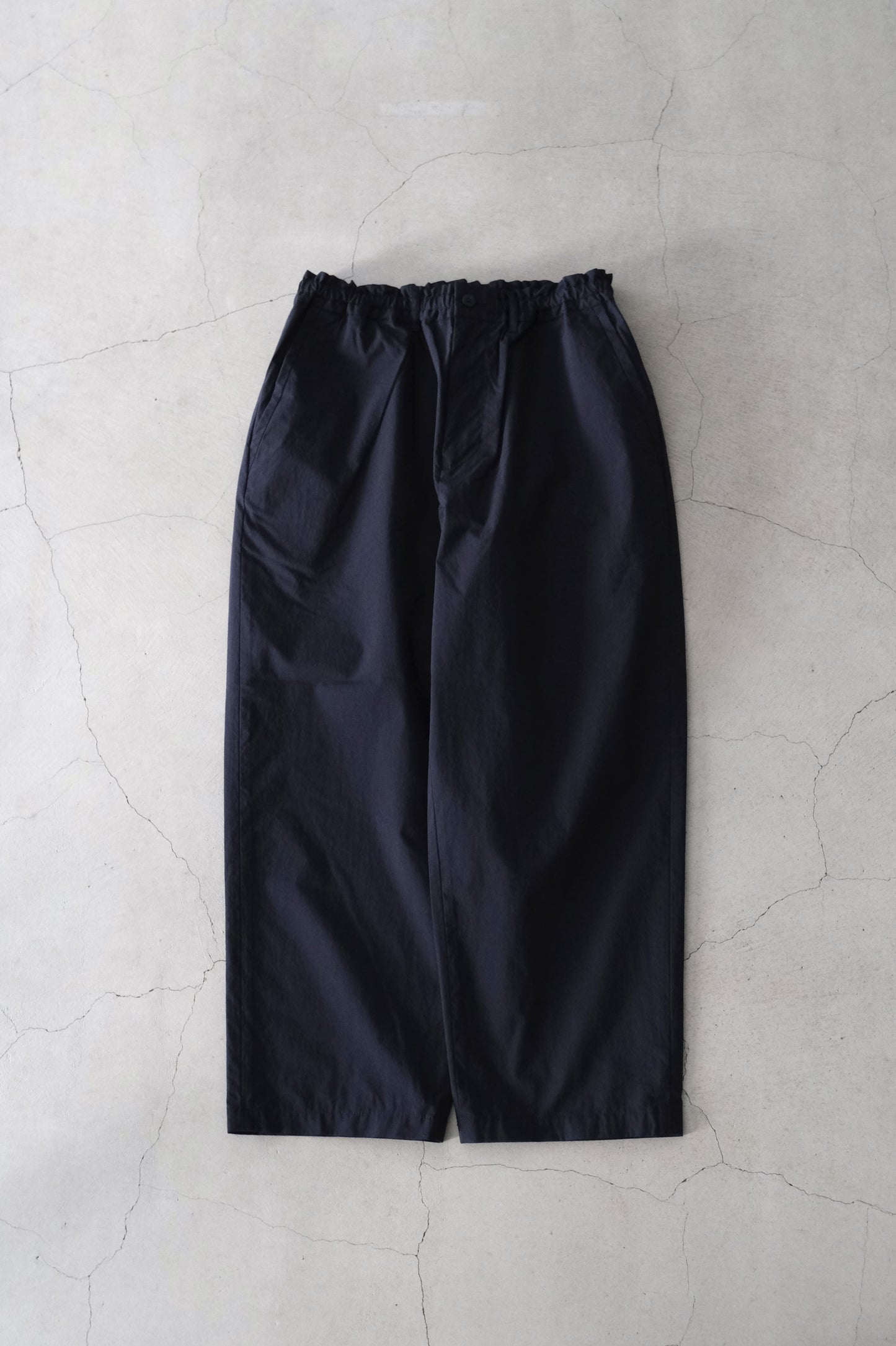 POPLIN EASY PANTS