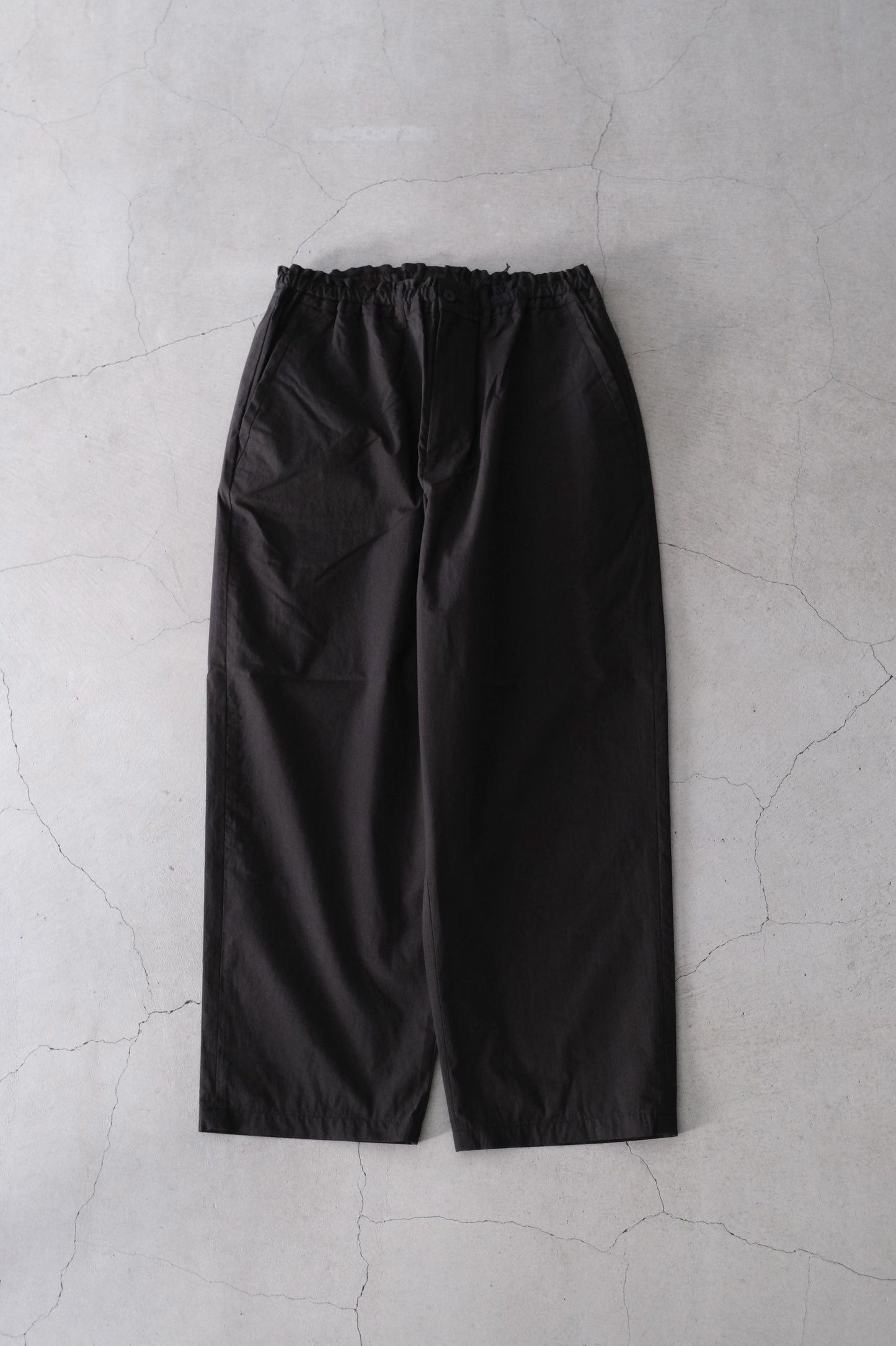 POPLIN EASY PANTS