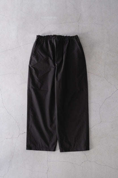 POPLIN EASY PANTS