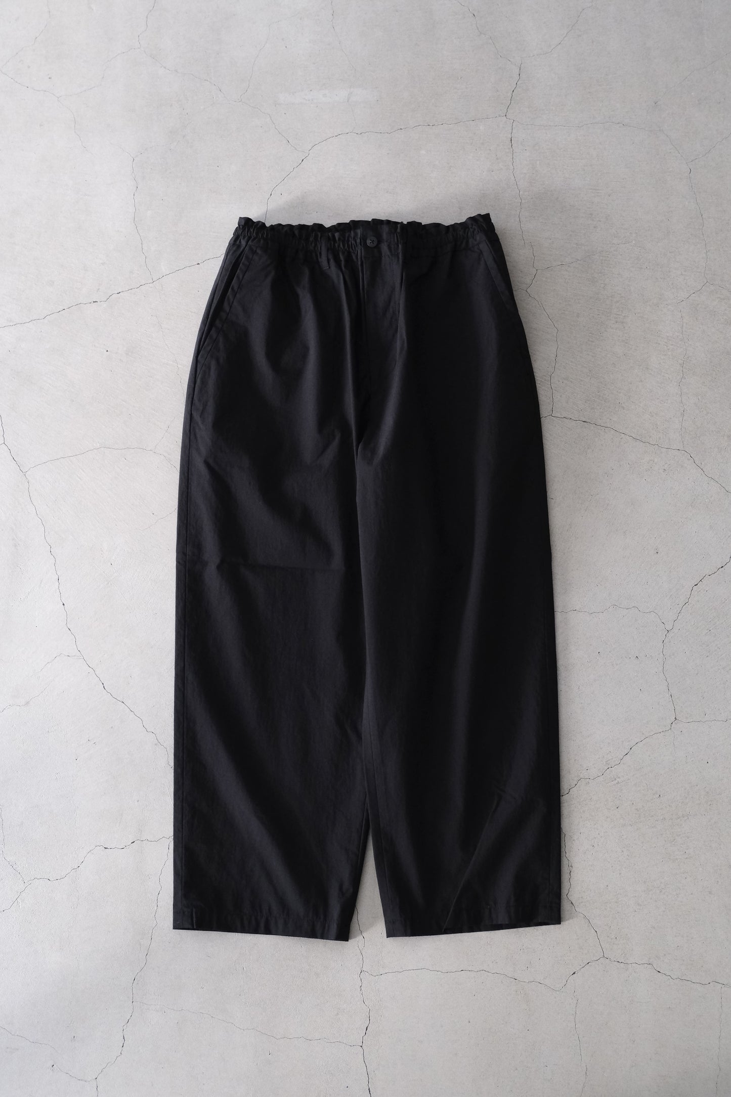 POPLIN EASY PANTS