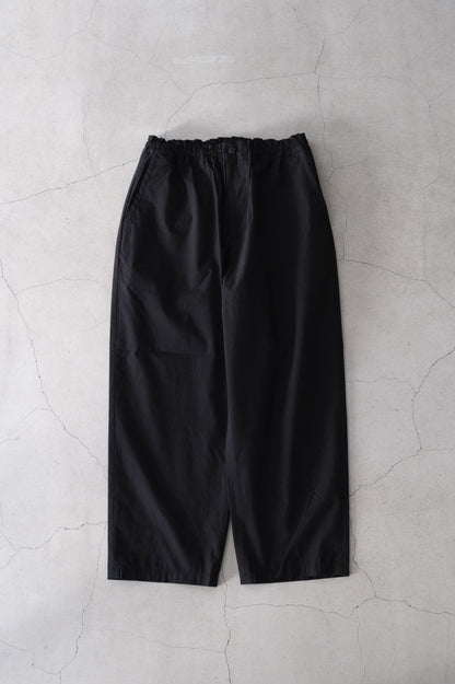 POPLIN EASY PANTS