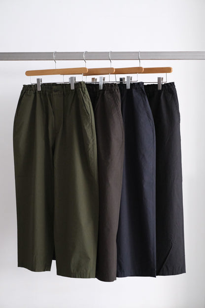 POPLIN EASY PANTS