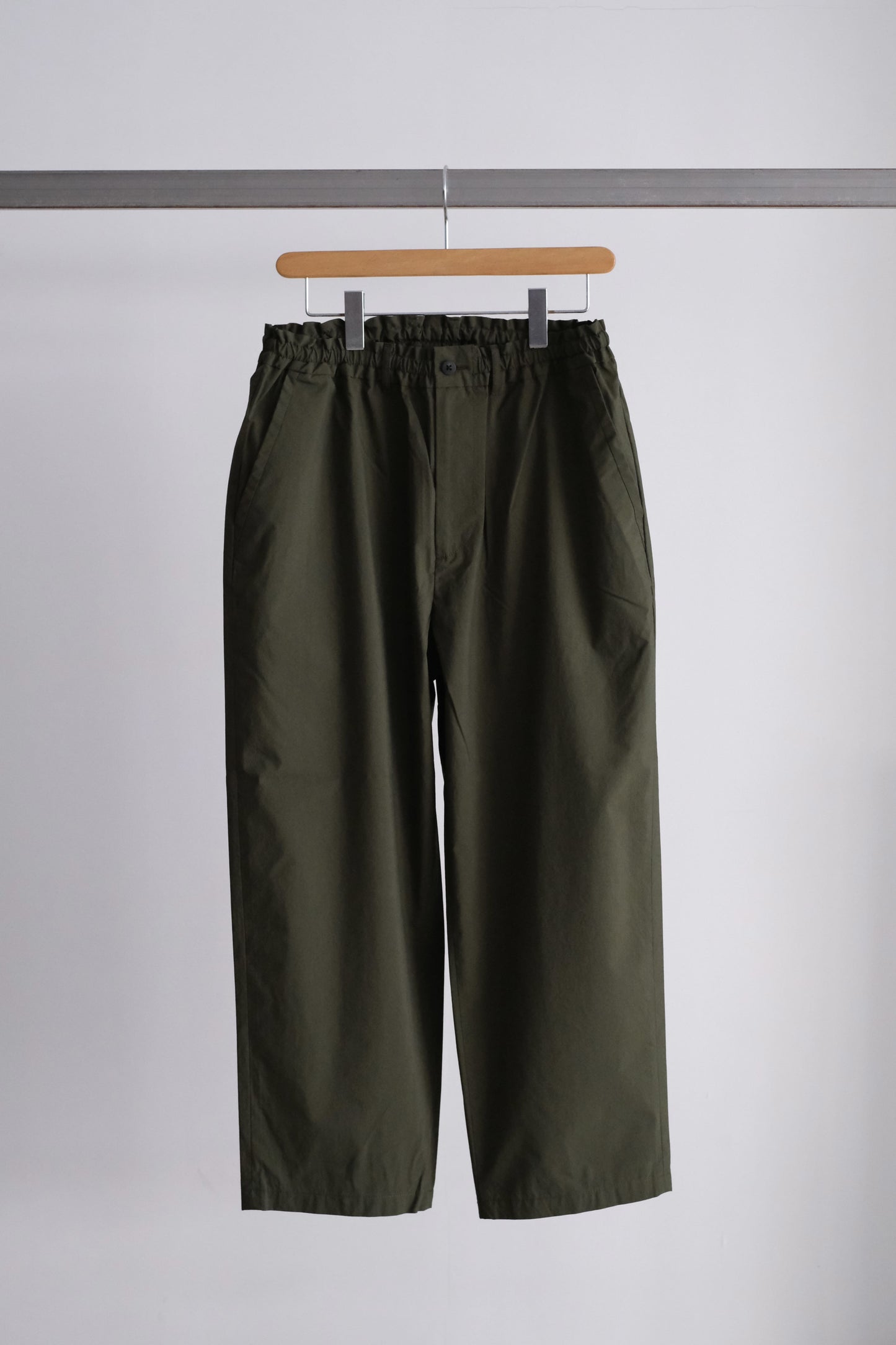 POPLIN EASY PANTS