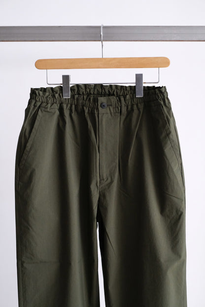 POPLIN EASY PANTS