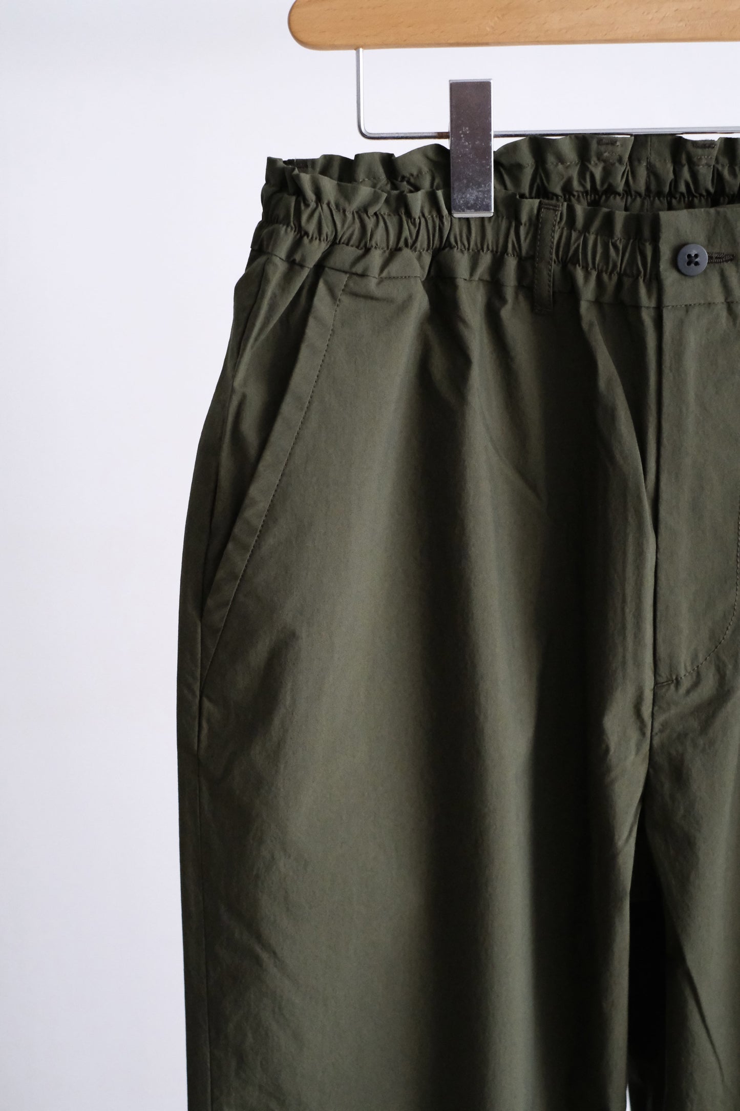 POPLIN EASY PANTS