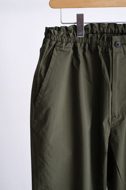 POPLIN EASY PANTS