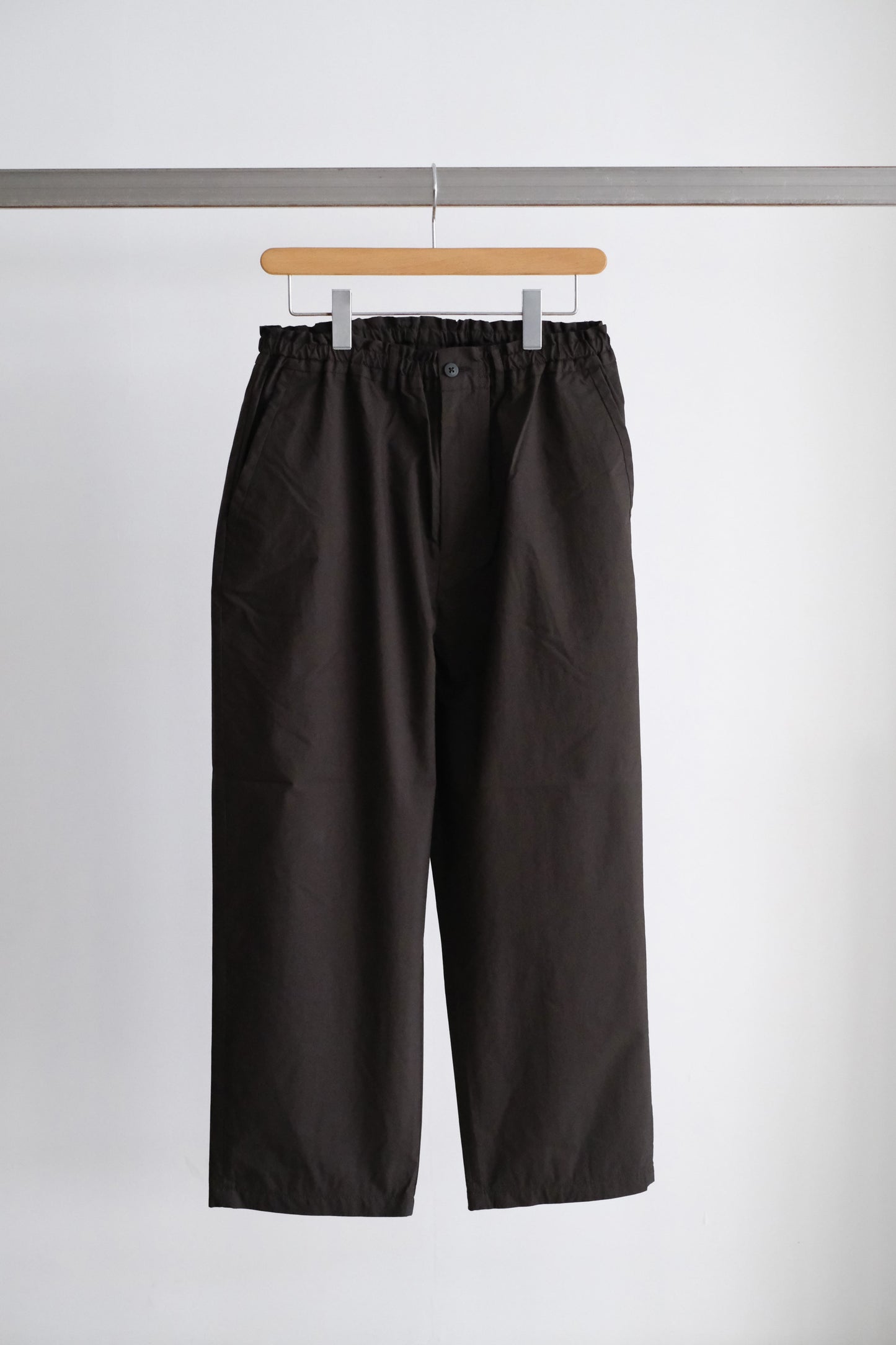 POPLIN EASY PANTS