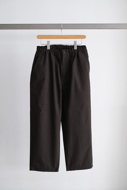 POPLIN EASY PANTS