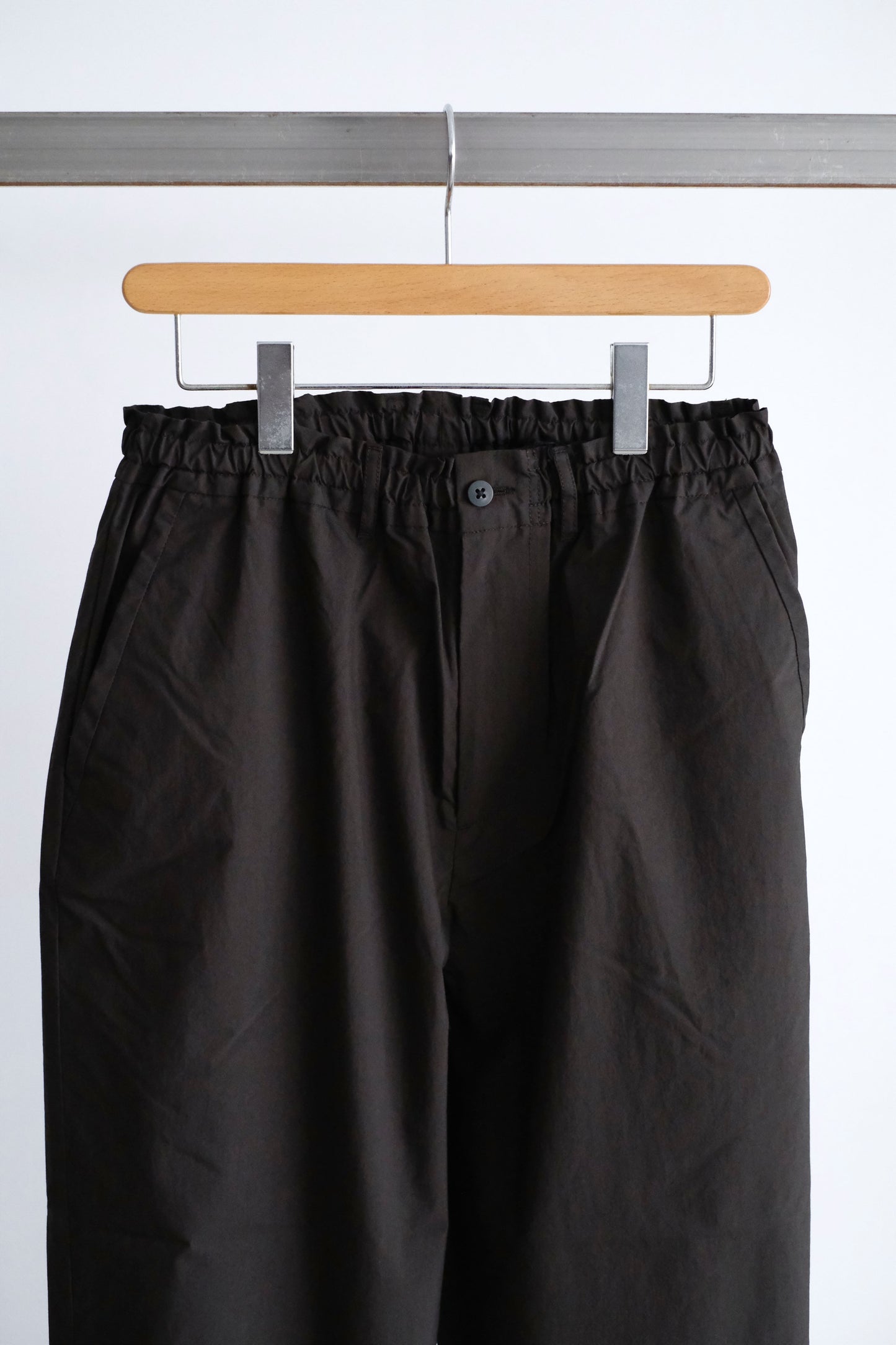 POPLIN EASY PANTS