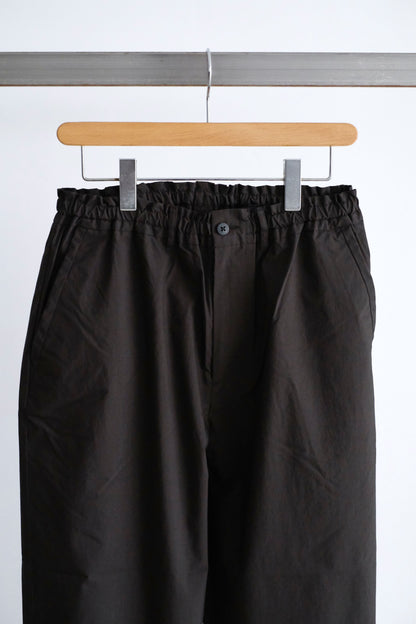 POPLIN EASY PANTS