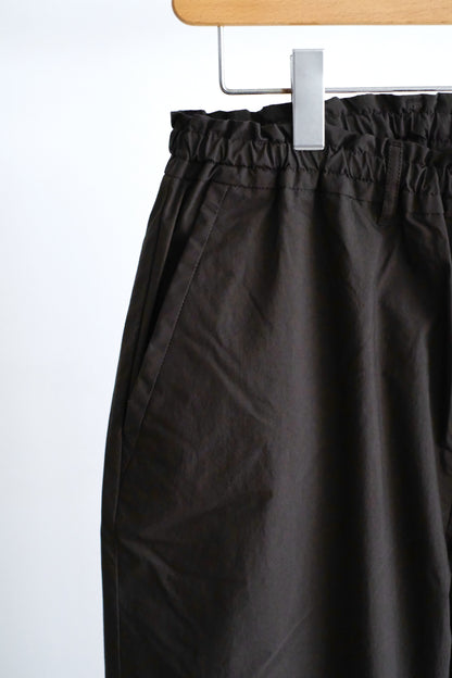 POPLIN EASY PANTS