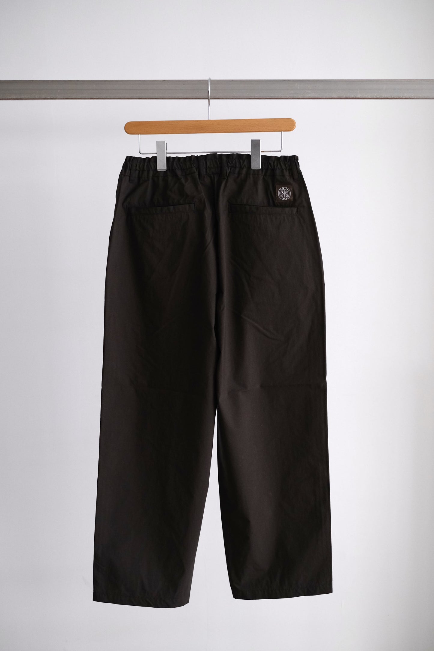 POPLIN EASY PANTS