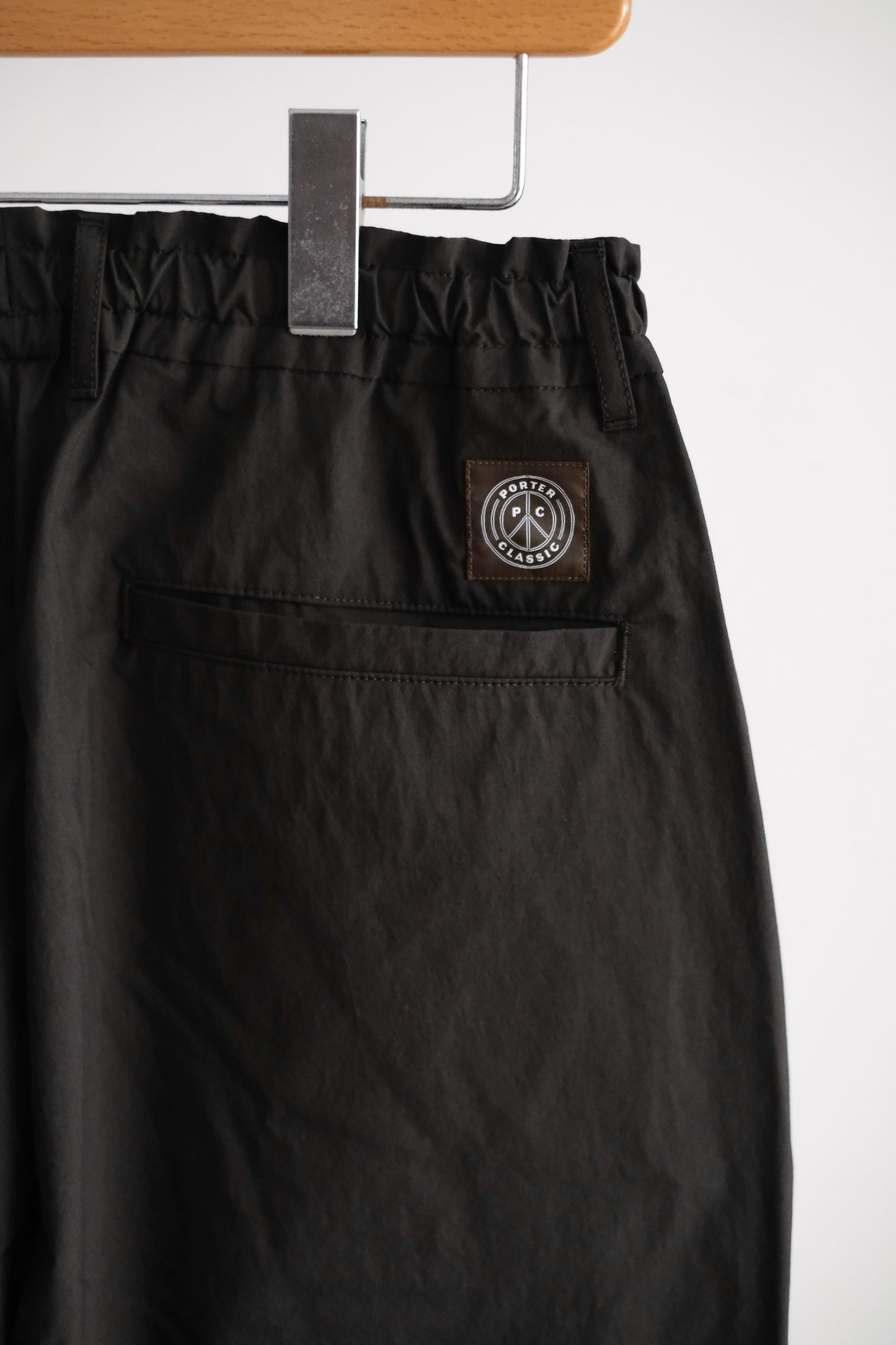 POPLIN EASY PANTS