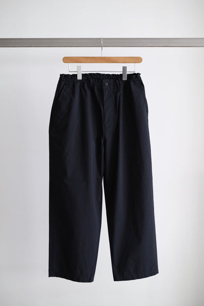 POPLIN EASY PANTS