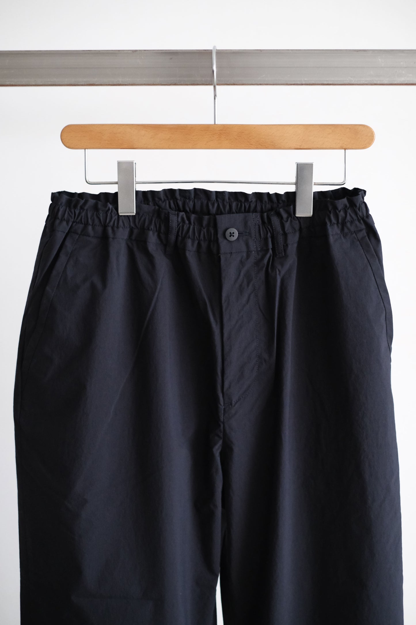 POPLIN EASY PANTS