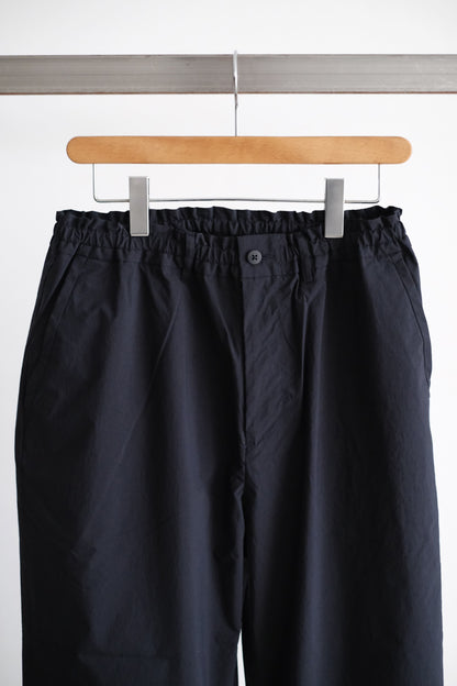 POPLIN EASY PANTS
