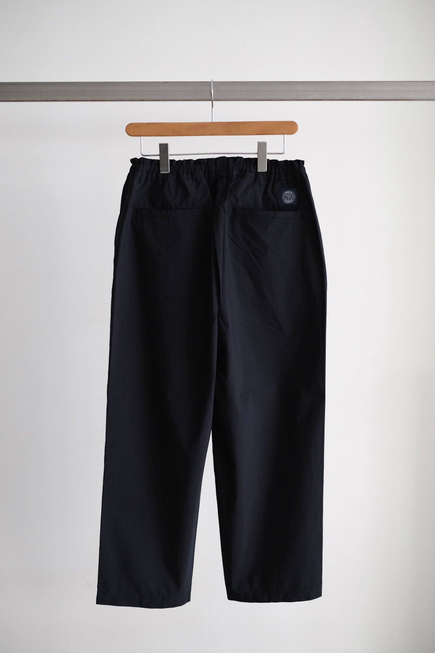 POPLIN EASY PANTS