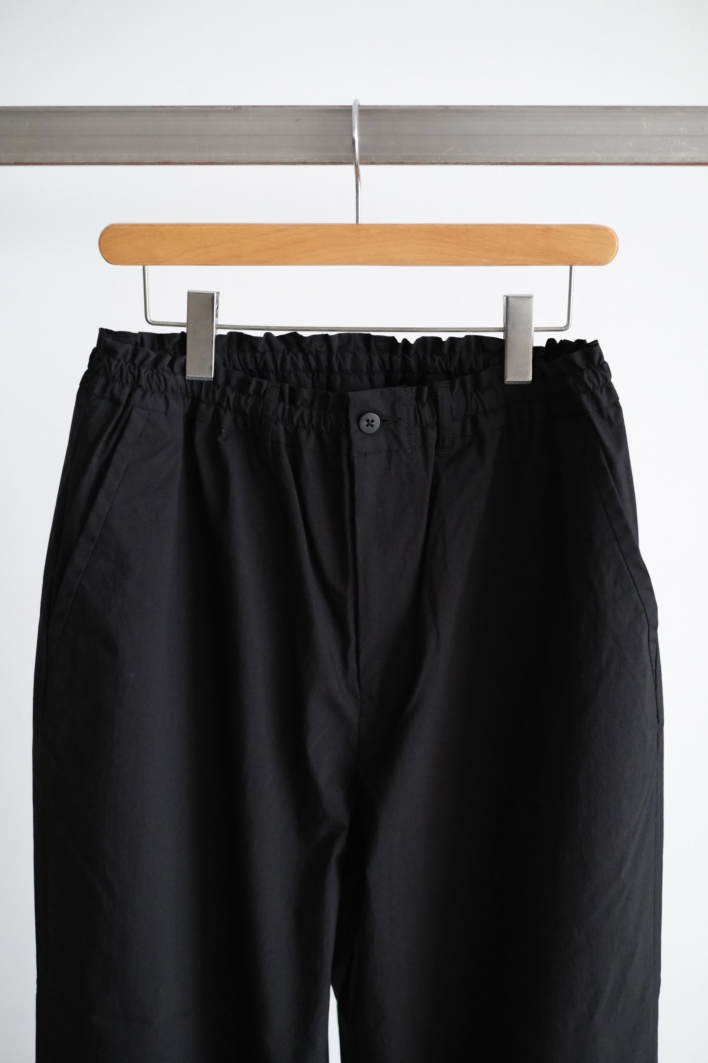 POPLIN EASY PANTS