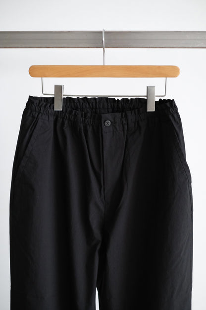 POPLIN EASY PANTS