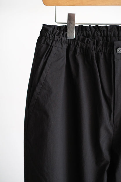 POPLIN EASY PANTS