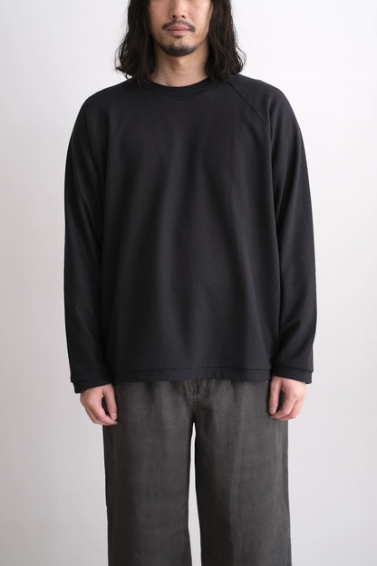 MOSS STITCH LONG SLEEVE