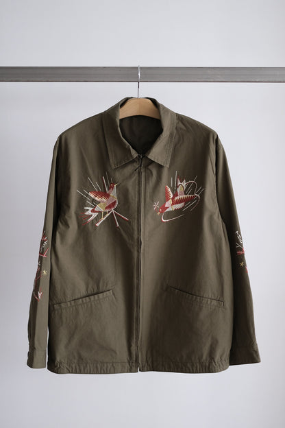 HIPPIE SOUVENIR ZIP UP JACKET