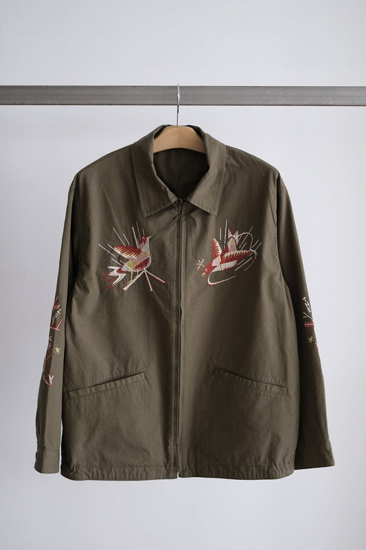 HIPPIE SOUVENIR ZIP UP JACKET