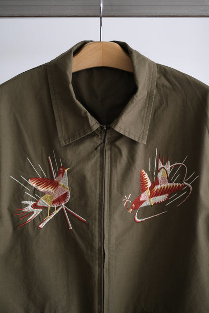 HIPPIE SOUVENIR ZIP UP JACKET