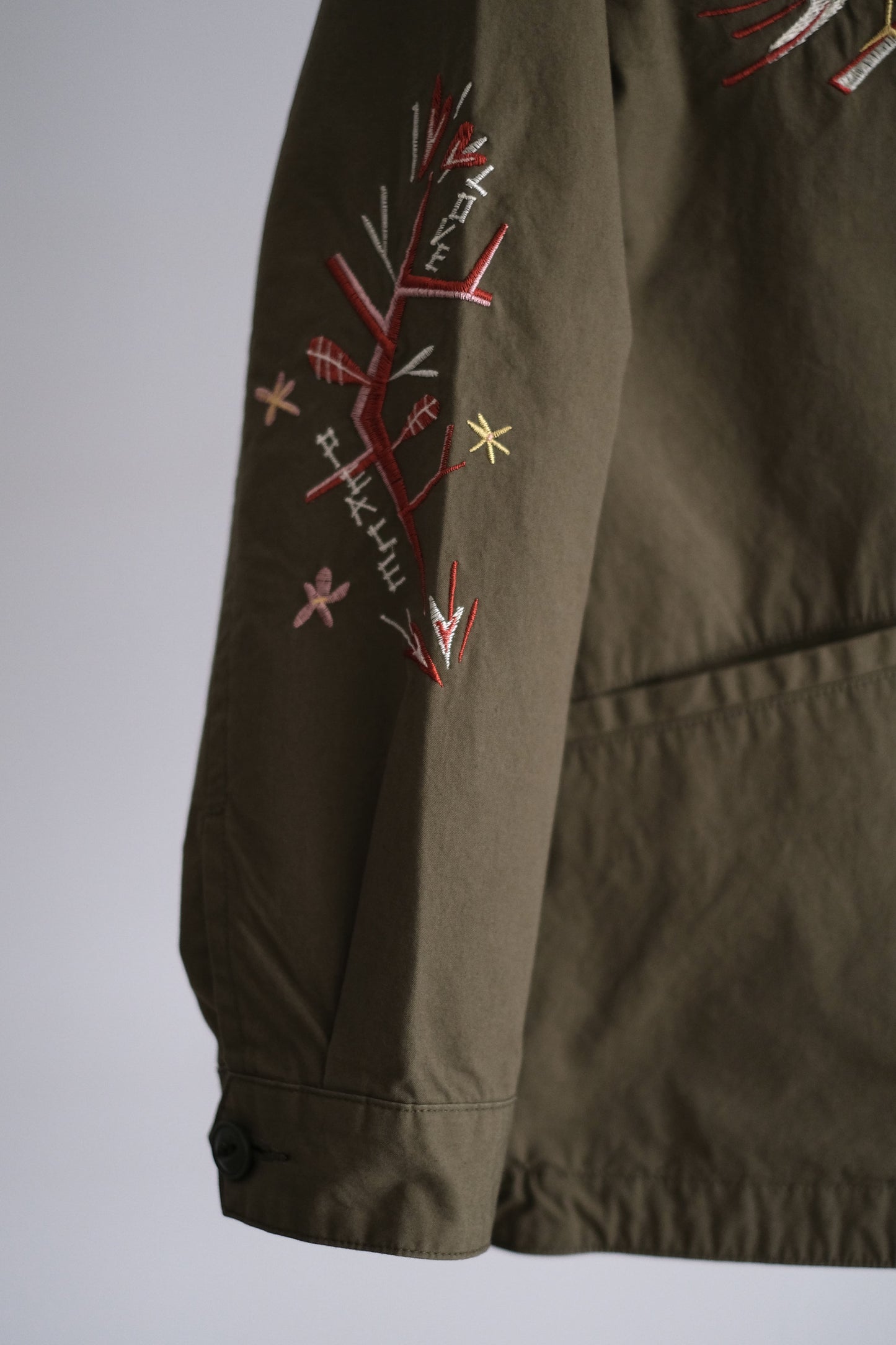 HIPPIE SOUVENIR ZIP UP JACKET