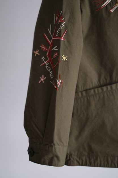 HIPPIE SOUVENIR ZIP UP JACKET