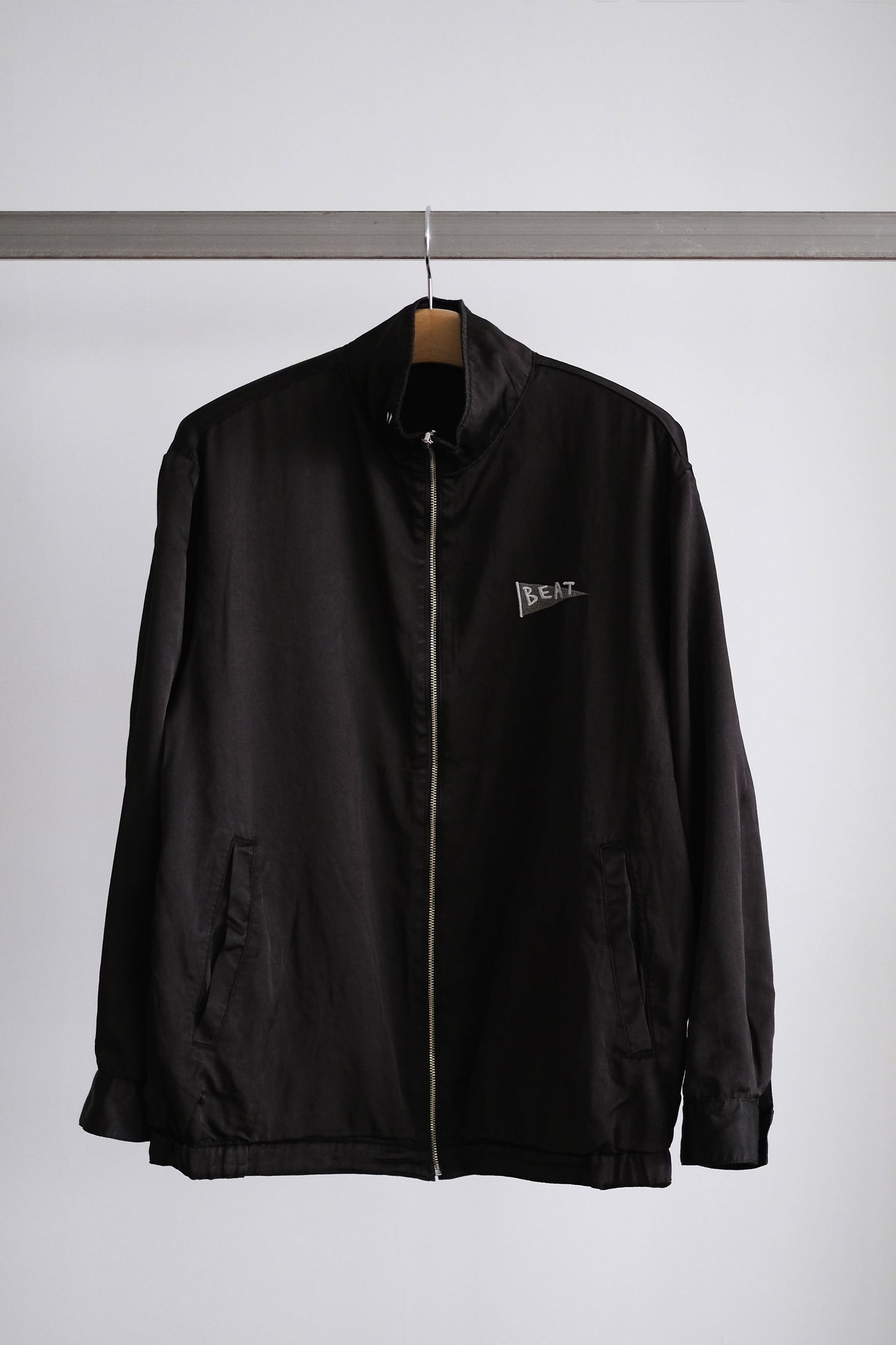 SATCHEL MOUTH ORCHESTRA REVERSIBLE ZIP UP JACKET