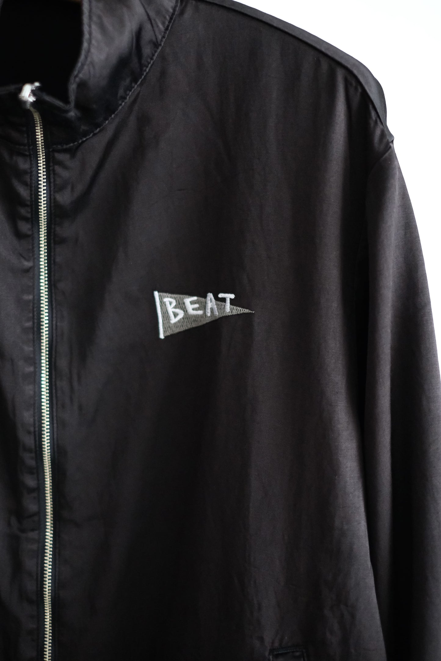 SATCHEL MOUTH ORCHESTRA REVERSIBLE ZIP UP JACKET