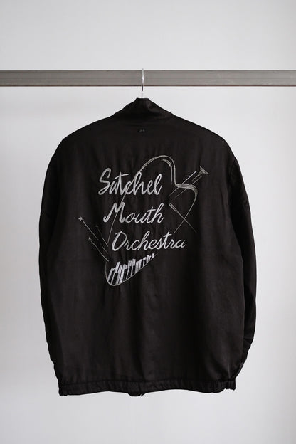 SATCHEL MOUTH ORCHESTRA REVERSIBLE ZIP UP JACKET