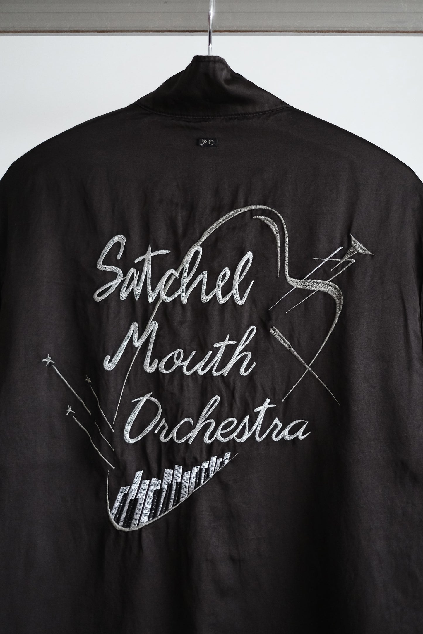 SATCHEL MOUTH ORCHESTRA REVERSIBLE ZIP UP JACKET