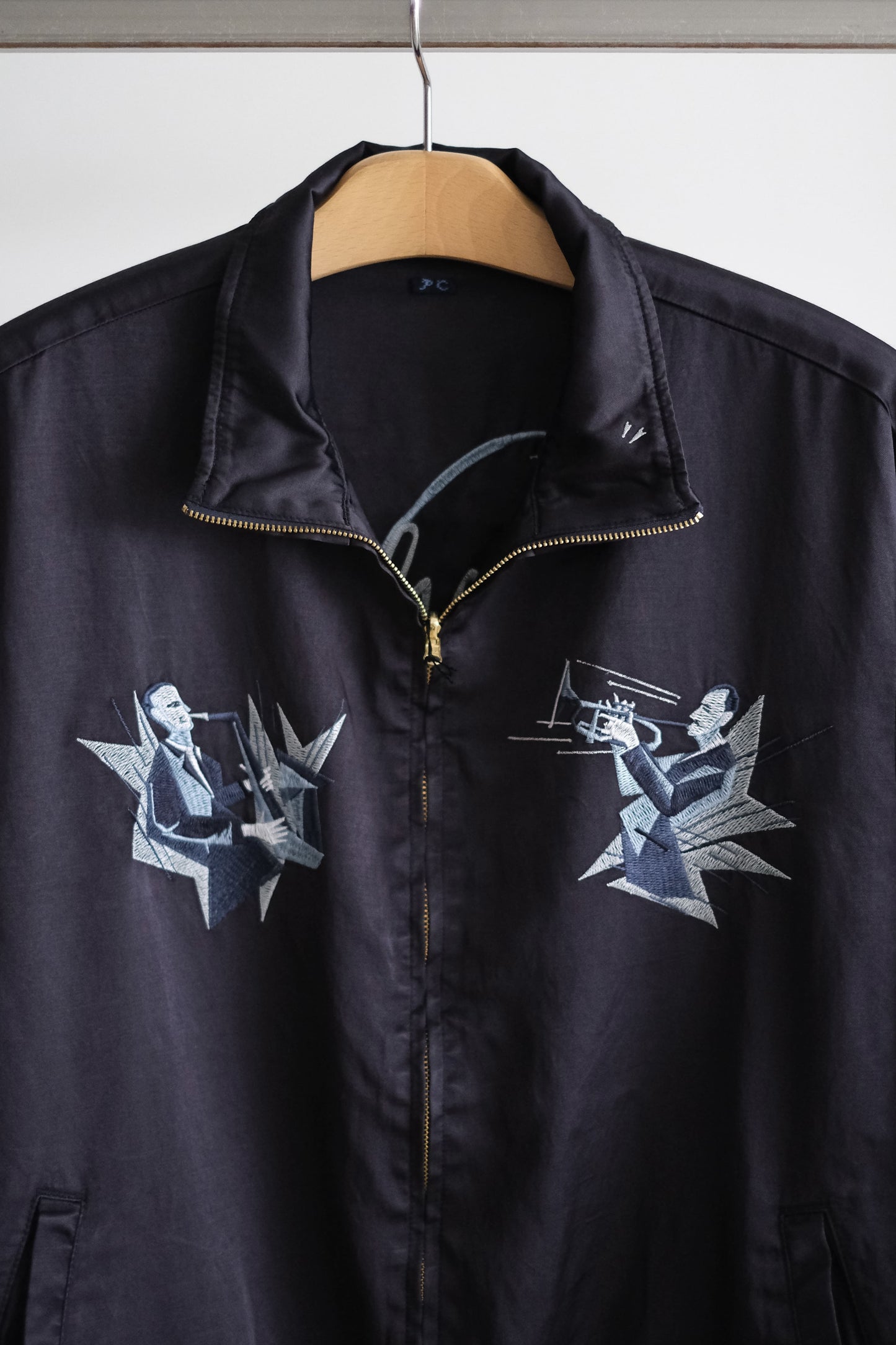 SATCHEL MOUTH ORCHESTRA REVERSIBLE ZIP UP JACKET