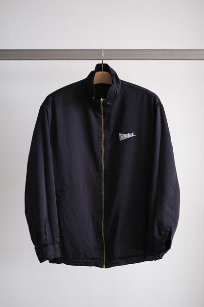 SATCHEL MOUTH ORCHESTRA REVERSIBLE ZIP UP JACKET