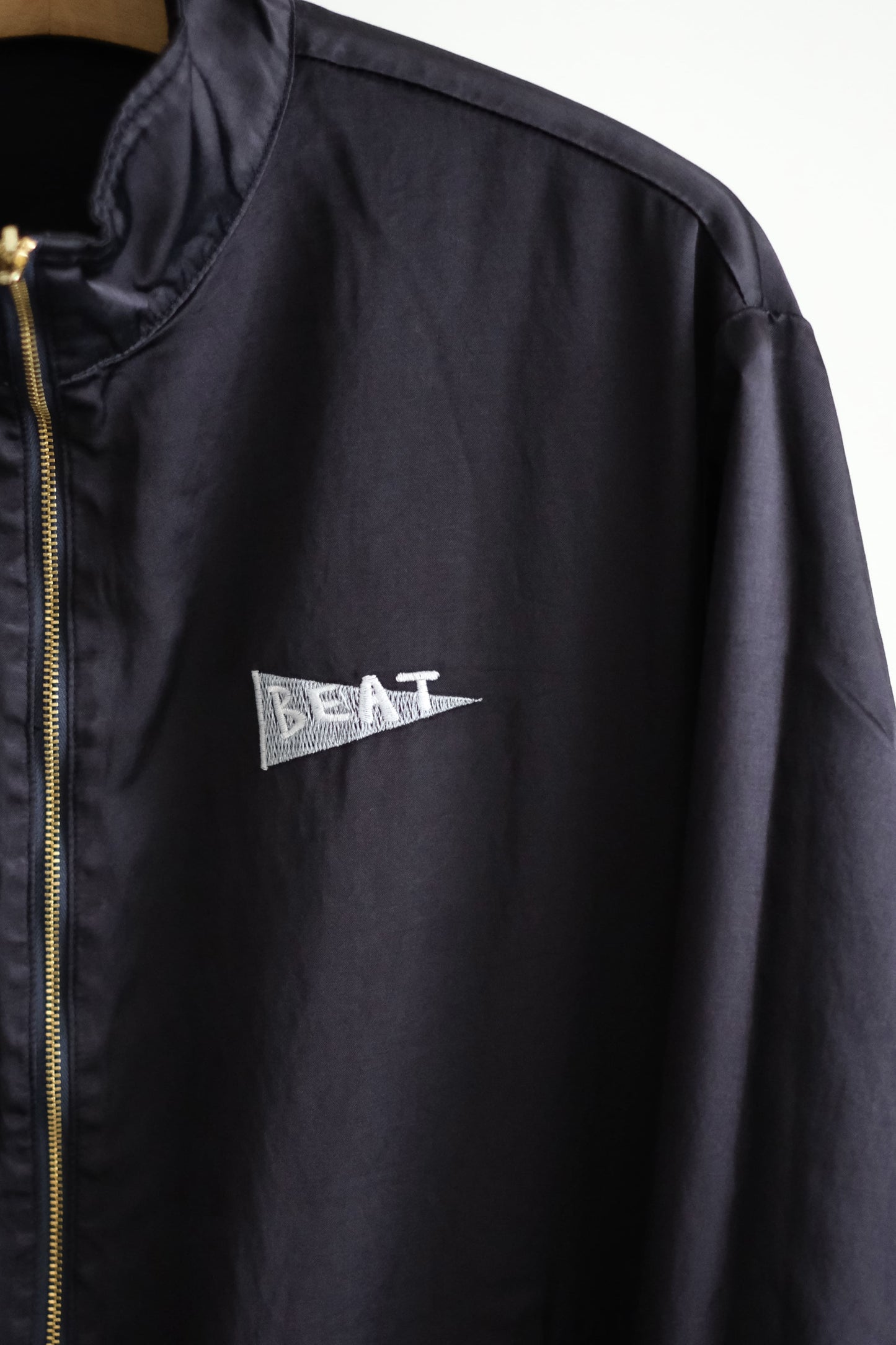 SATCHEL MOUTH ORCHESTRA REVERSIBLE ZIP UP JACKET