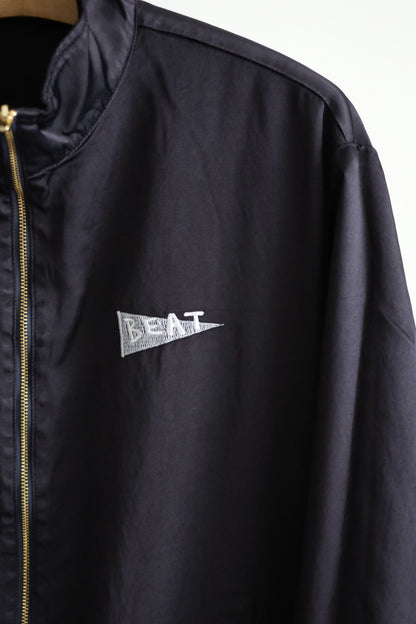 SATCHEL MOUTH ORCHESTRA REVERSIBLE ZIP UP JACKET