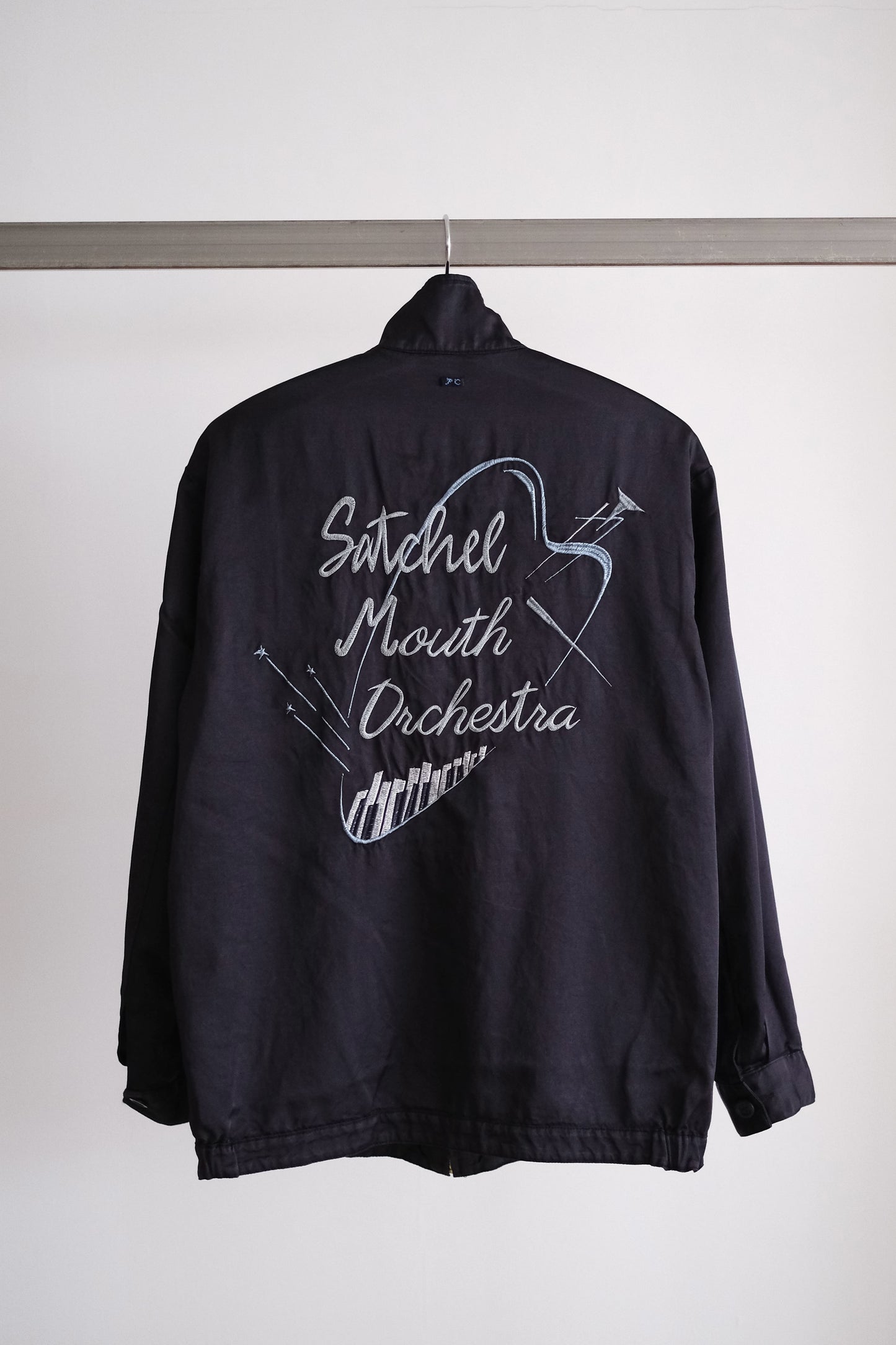 SATCHEL MOUTH ORCHESTRA REVERSIBLE ZIP UP JACKET