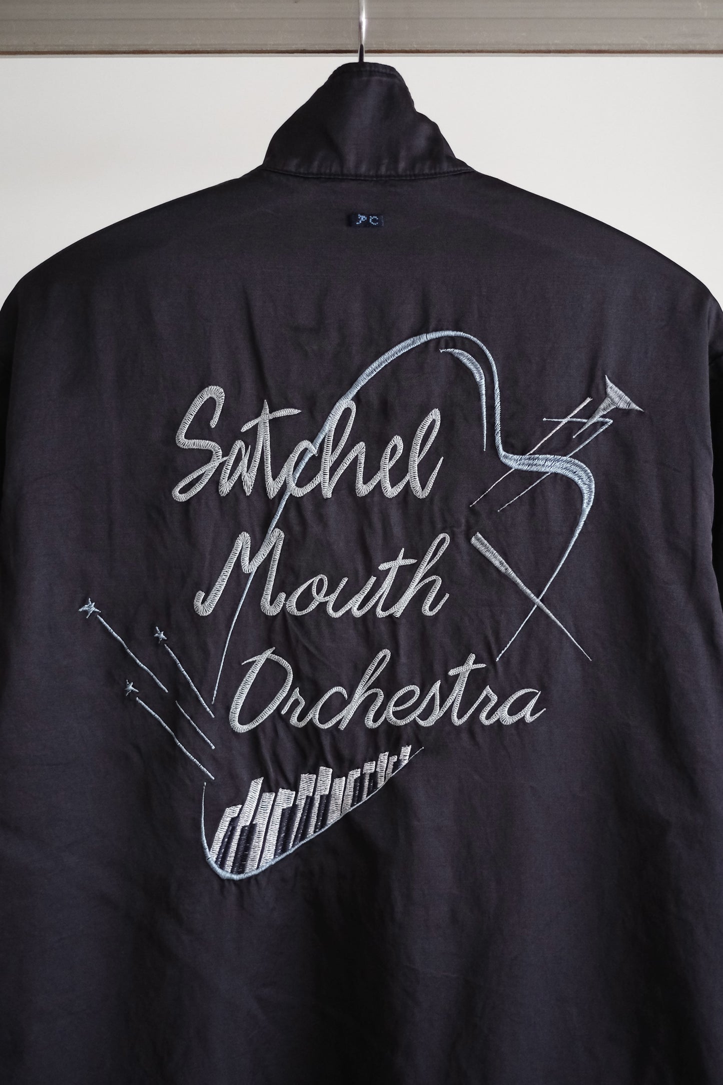 SATCHEL MOUTH ORCHESTRA REVERSIBLE ZIP UP JACKET