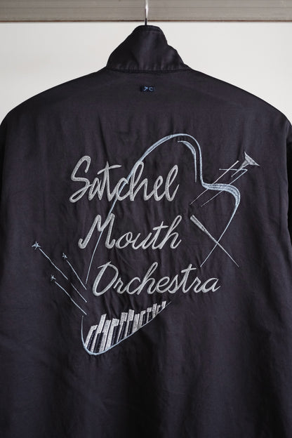 SATCHEL MOUTH ORCHESTRA REVERSIBLE ZIP UP JACKET