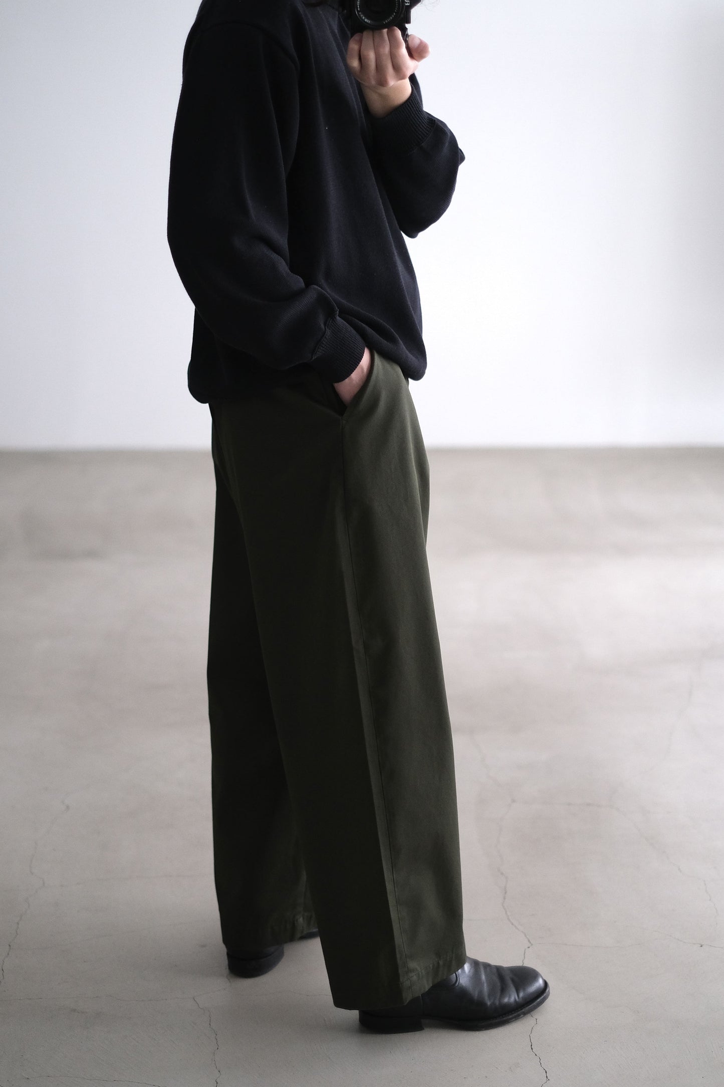 SUMMER CHINOS GENEKELLY PANTS