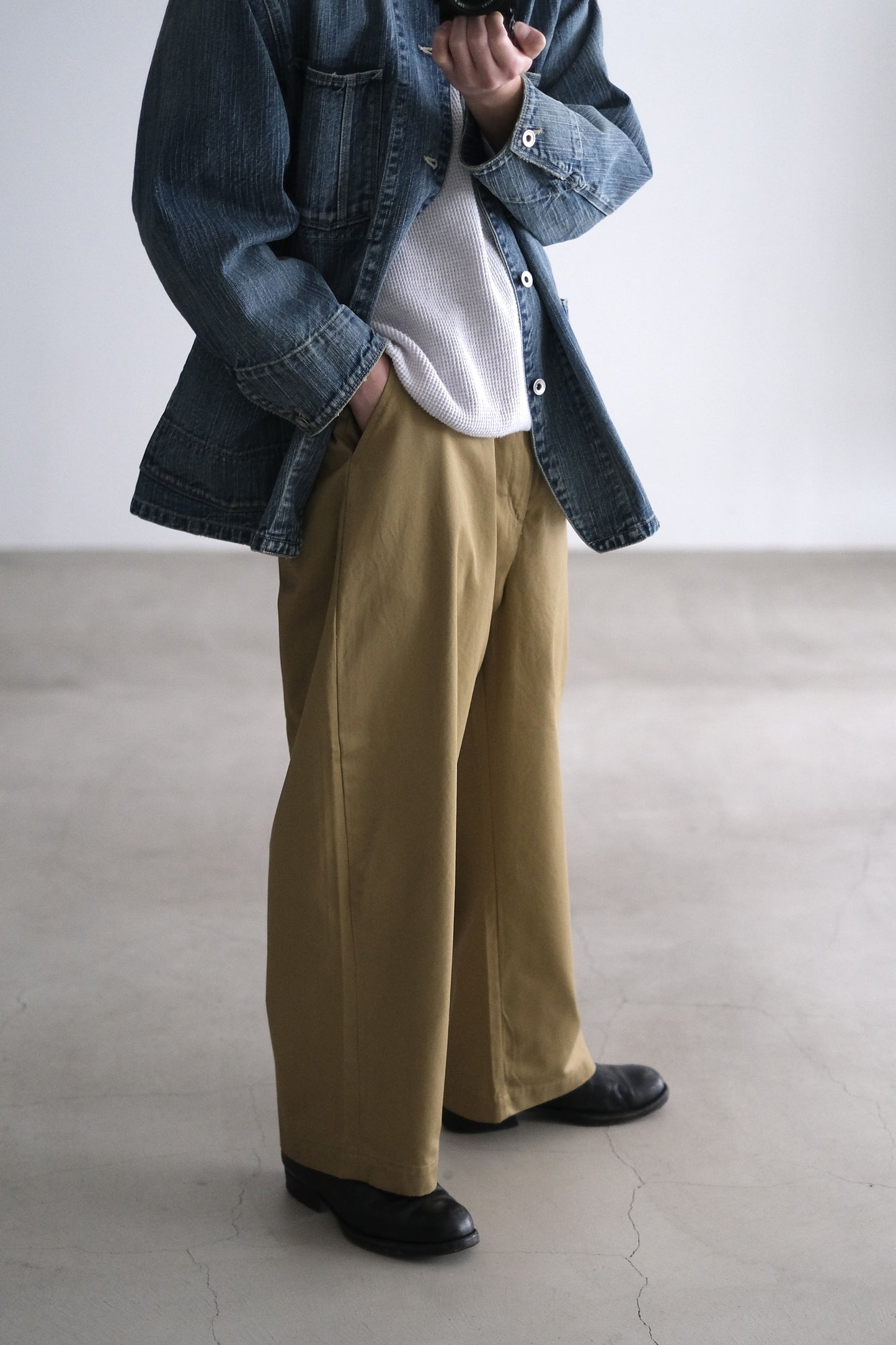 SUMMER CHINOS GENEKELLY PANTS
