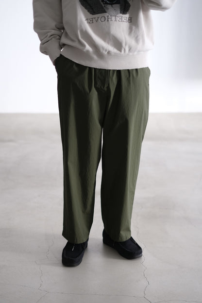 POPLIN EASY PANTS
