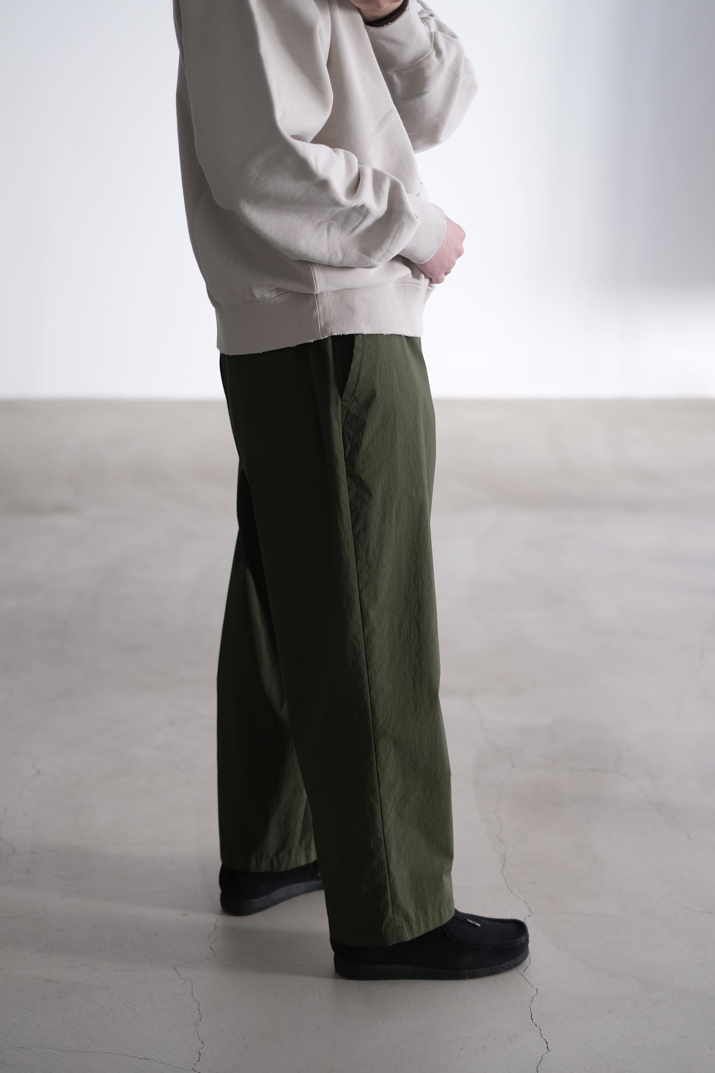 POPLIN EASY PANTS