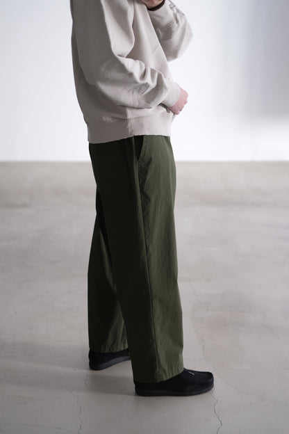 POPLIN EASY PANTS
