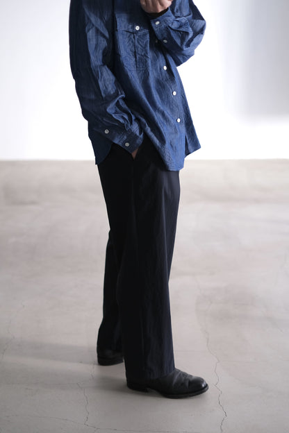 POPLIN EASY PANTS