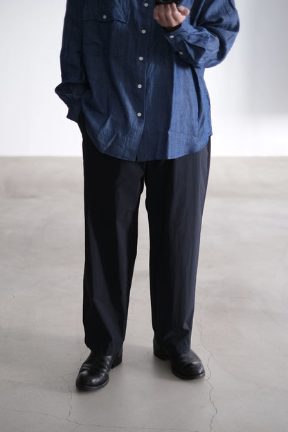 POPLIN EASY PANTS