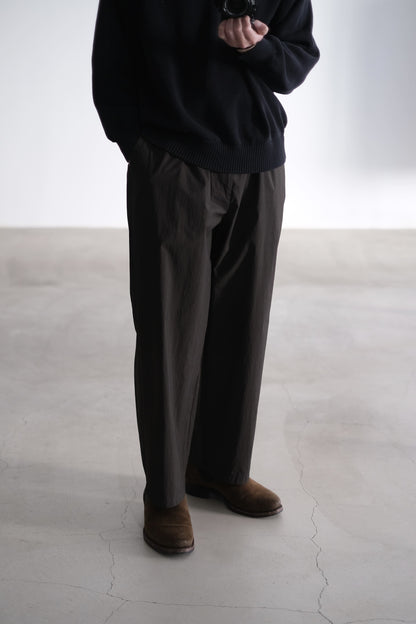 POPLIN EASY PANTS